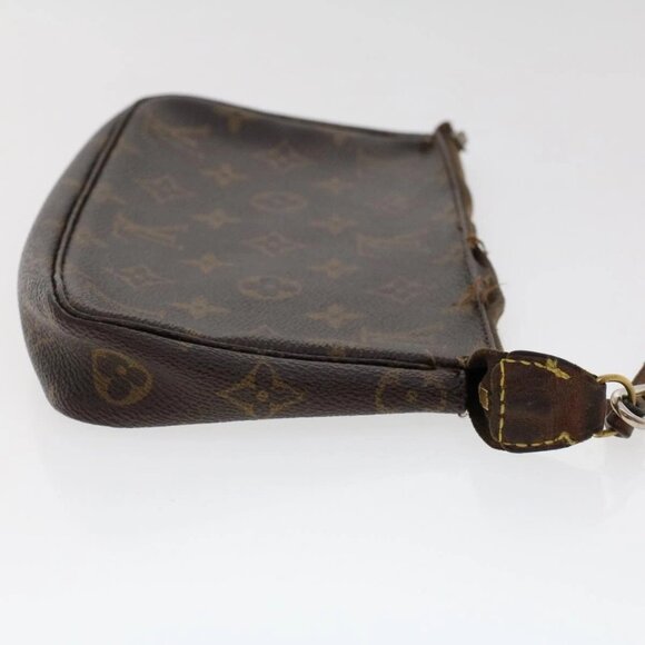 LOUIS VUITTON Monogram Pochette Accessoires Pouch M51980 LV Auth ar9825 - Picture 6 of 16